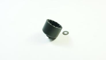SWORKz Differentialgehäuse vorne & hinten Aluminium